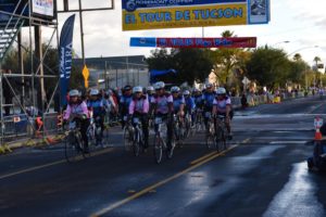El Tour de Tucson Team Finish Photo