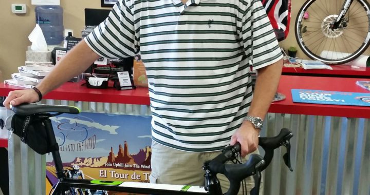 Welcome new rider Steve King, riding in El Tour de Tucson 2016 and fundraising for Team Hoyt!