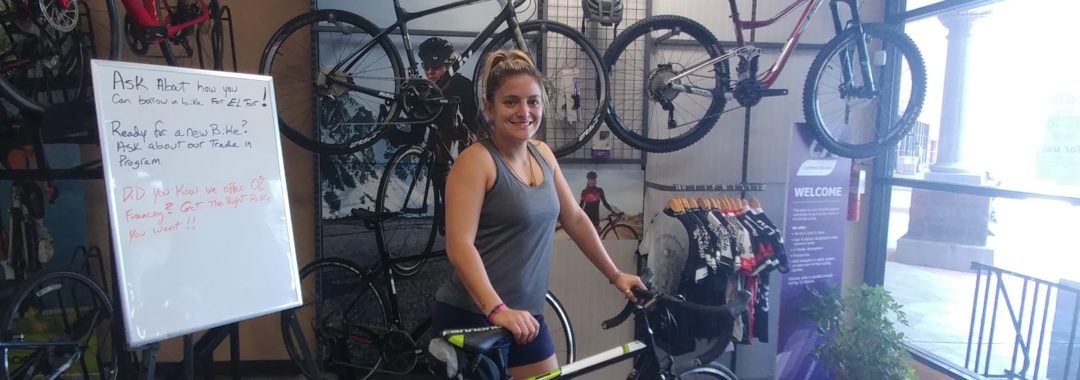 Welcome new rider Adriana Ortiz, riding in El Tour de Tucson 2018 and fundraising for Big Brothers Big Sisters of Southern Arizona!