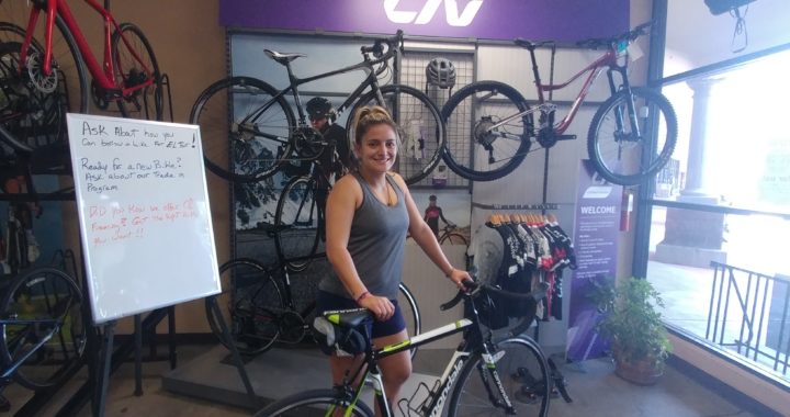 Welcome new rider Adriana Ortiz, riding in El Tour de Tucson 2018 and fundraising for Big Brothers Big Sisters of Southern Arizona!