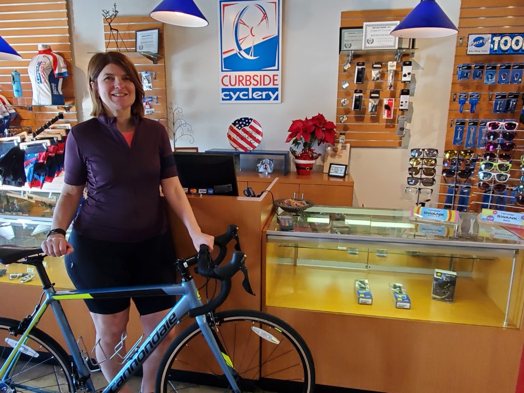 Welcome new rider Sharon Aston, riding in Bike MS: Arizona 2020 and fundraising for the National Multiple Sclerosis Society!