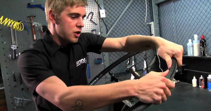 How to Change a Road Bike Tire