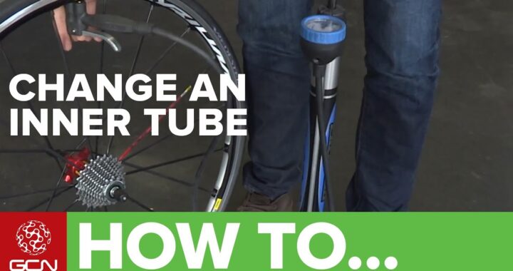 How To Change An Inner Tube