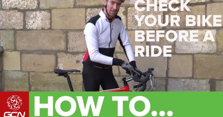 How To Check Your Bike Before A Ride