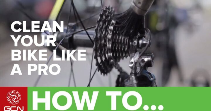 How To Clean Your Bike Like A Pro