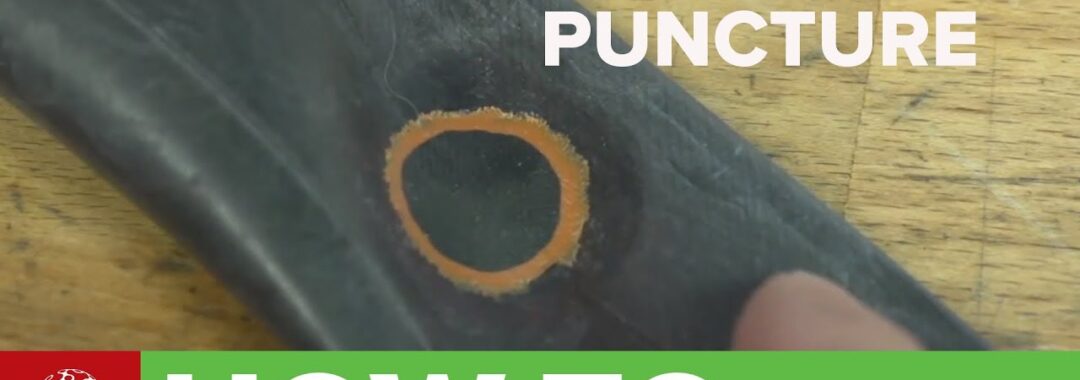 How To Fix A Bike Puncture