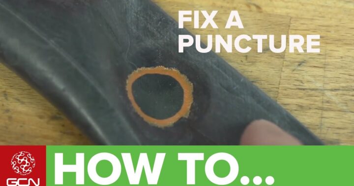 How To Fix A Bike Puncture