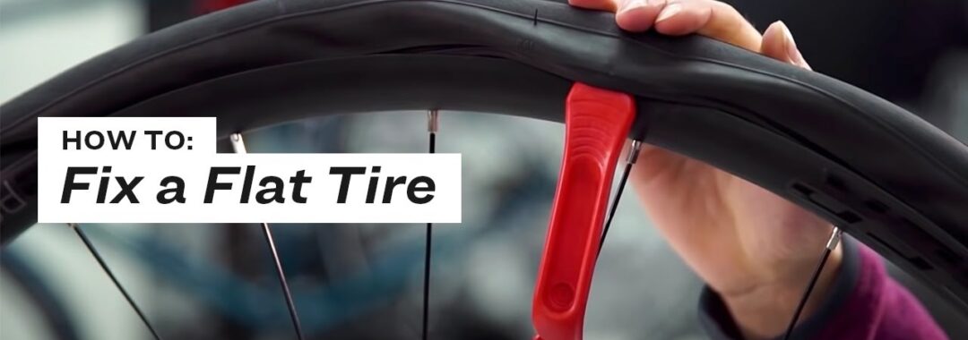 How To Fix A Flat Bike Tire