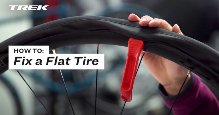 How To Fix A Flat Bike Tire