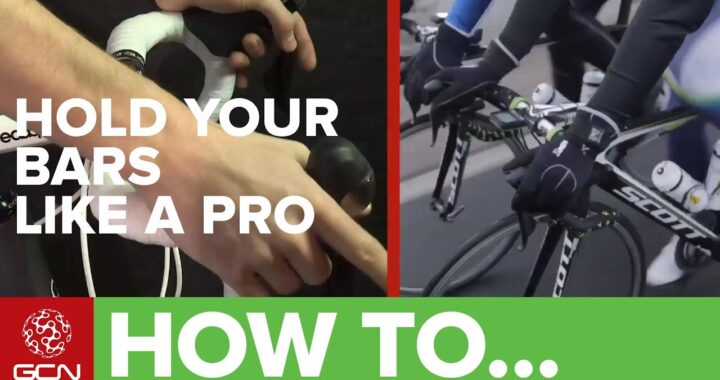 How To Hold Your Handlebars Like A Pro
