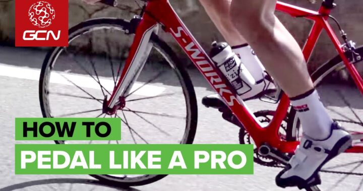 How To Pedal Like A Pro