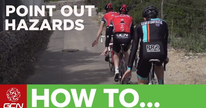 How To Use Hand Signals And Calls To Avoid Road Hazards