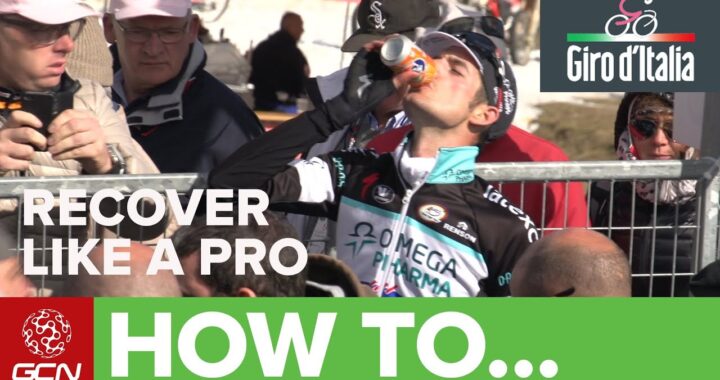 How To Recover Like A Pro