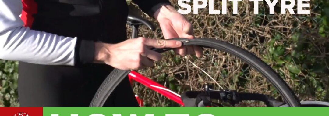 How To Repair A Split Tire