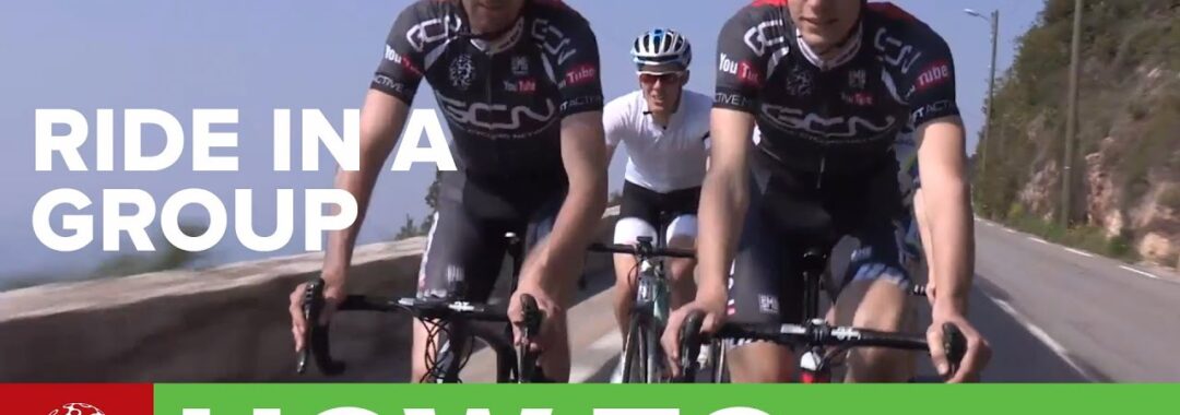 How To Ride In A Group - An Introduction