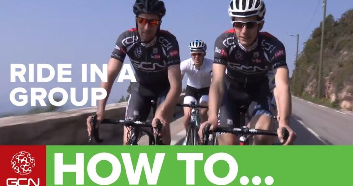 How To Ride In A Group - An Introduction