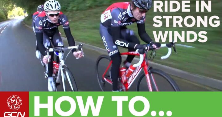 How To Ride In Strong Winds
