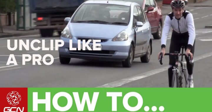 How To Unclip Like A Pro - Use Clipless Or SPD Pedals