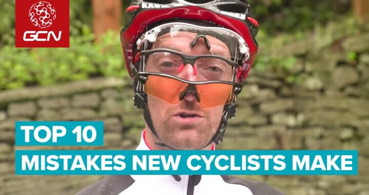 Top 10 Mistakes New Cyclists Make