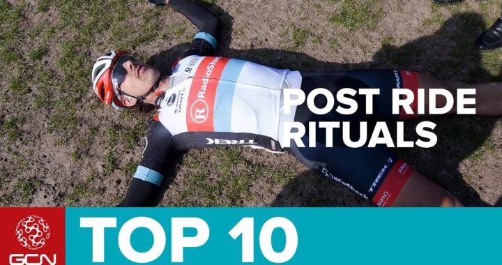 Top 10 Post Ride Rituals