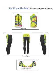 Uphill Into The Wind HI-VIS Kit and Accessories