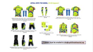 Uphill Into The Wind HI-VIS Kit and Accessories