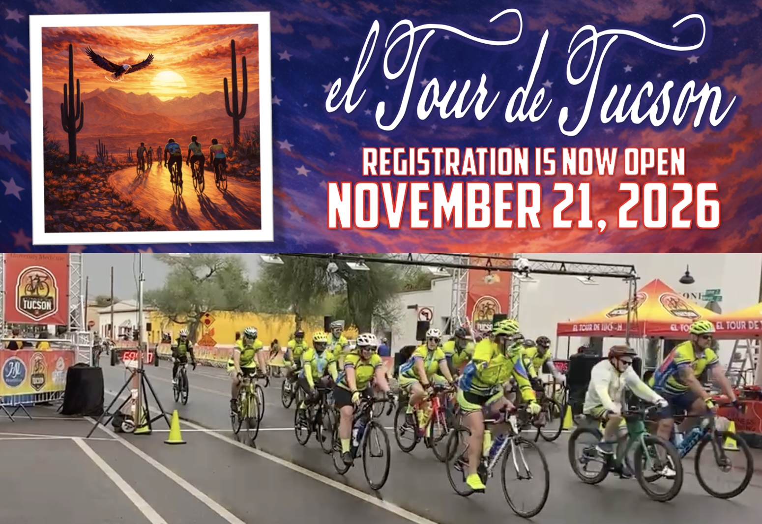 El Tour de Tucson Registration